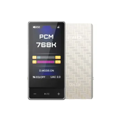 FiiO QX13 Portable DAC and Headphone Amplifier - Titanium Gold