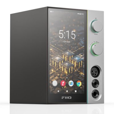 FiiO R9 Flagship Desktop Media Player - Titanium