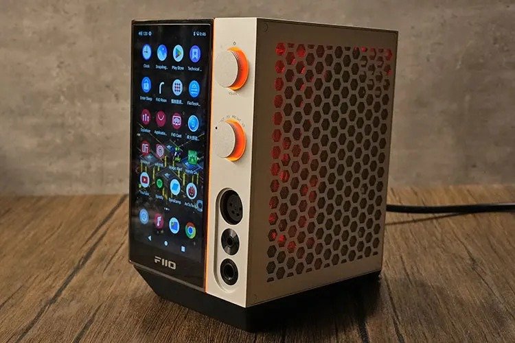 FiiO R9 - RGB Side Lighting