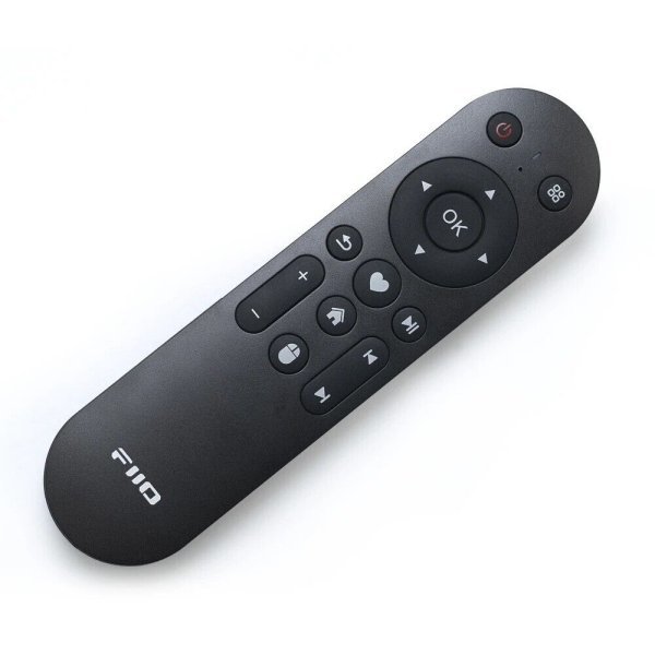FiiO RM3 Bluetooth Remote Controller - Angled View
