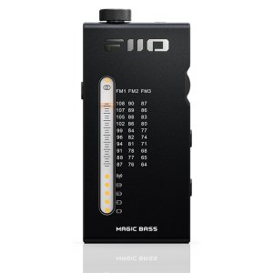 FiiO RR11 Portable Stereo Radio Receiver - Black