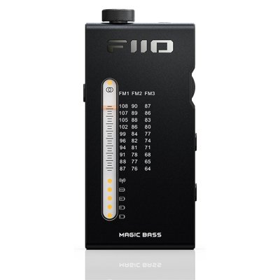 FiiO RR11 Portable Stereo Radio Receiver - Black