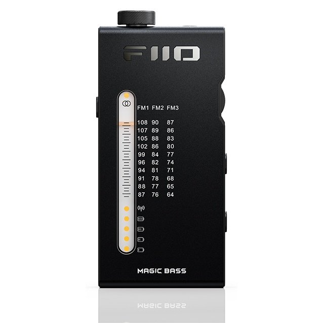FiiO RR11 Portable Stereo Radio Receiver - Black
