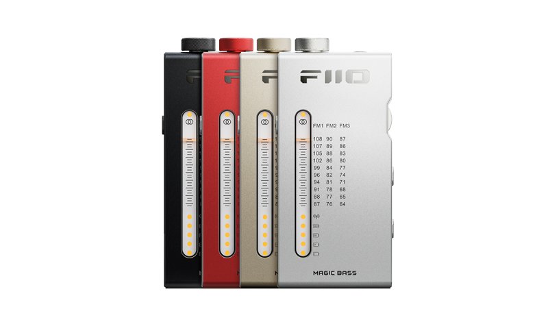 FiiO RR11 - Multiple colours including Gold