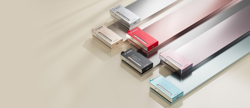 FiiO RR11 - All six colour options
