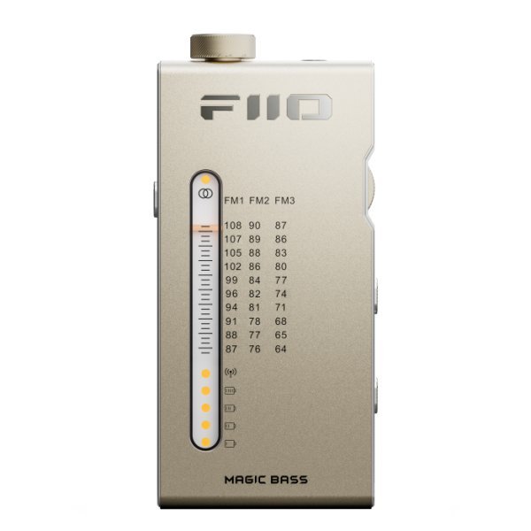 FiiO RR11 Silver - Front detail