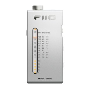 FiiO RR11 Portable Stereo Radio Receiver - Silver