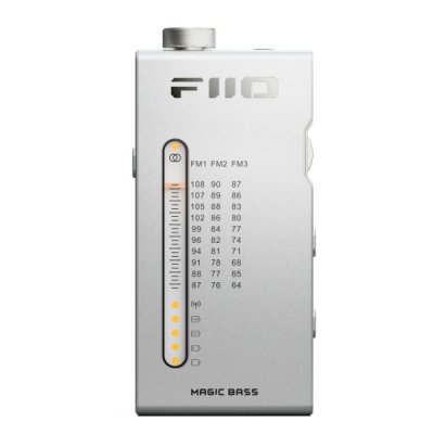 FiiO RR11 Portable Stereo Radio Receiver - Silver