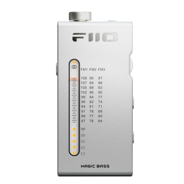 FiiO RR11 Portable Stereo Radio Receiver - Silver