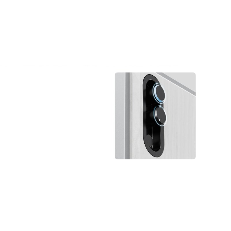 FiiO SA1 Desktop Active Speaker White - side controls detail