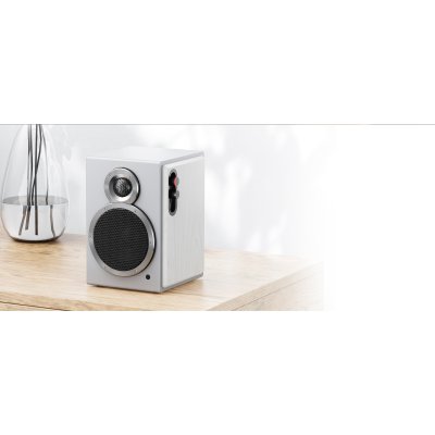 FiiO SA1 Desktop Active Speaker - White