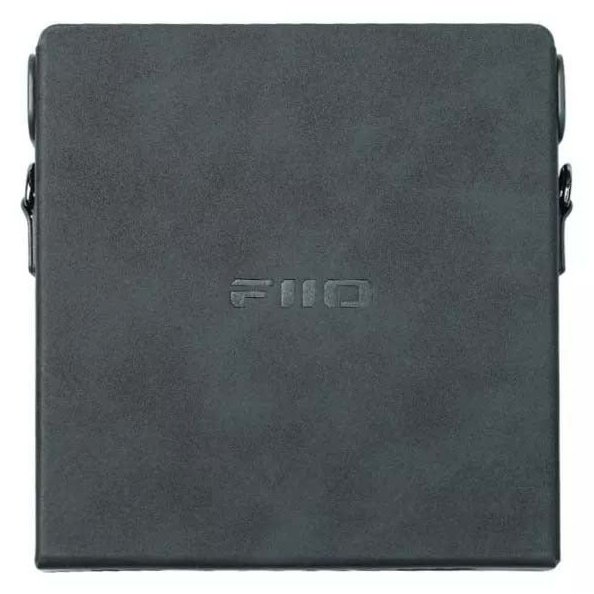 FiiO DM15 Leather Protective Case - Black (rear)