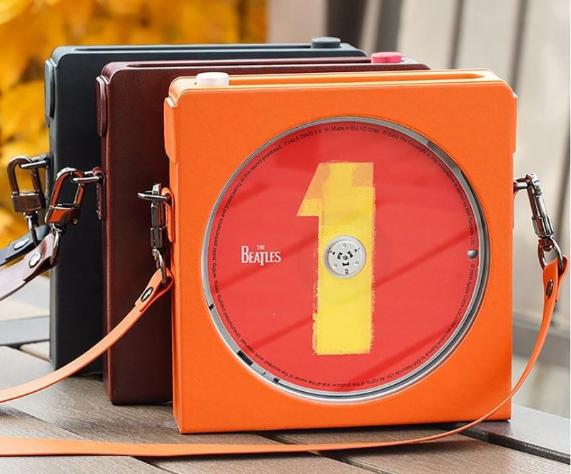 FiiO DM15 Leather Protective Case - Orange, Black and Brown variants