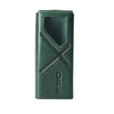 Leather Case for the FiiO KA13 - Green