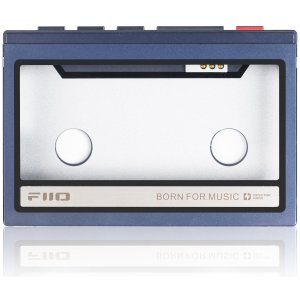 Cassette Style Case for the FiiO M21 DAP - Blue