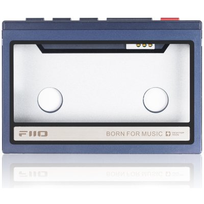 Cassette Style Case for the FiiO M21 DAP - Blue