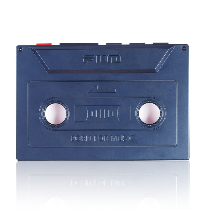 FiiO SK-M21C Blue - Rear Panel Cassette Design