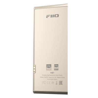 Cassette Style Case for the FiiO M21 - Titanium