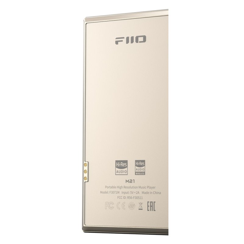 Cassette Style Case for the FiiO M21 - Titanium