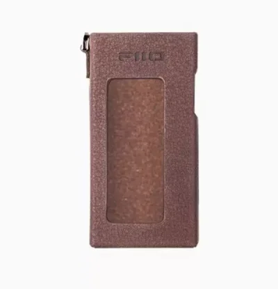Leather Case for the FiiO RR11 - Brown