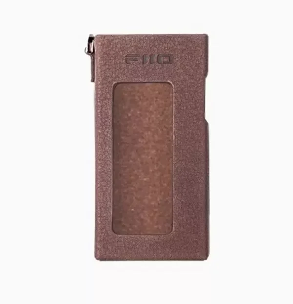 Leather Case for the FiiO RR11 - Brown