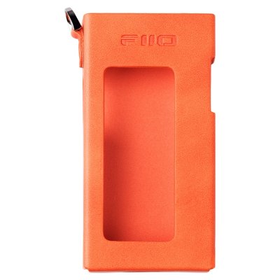 Leather Case for the FiiO RR11 - Orange