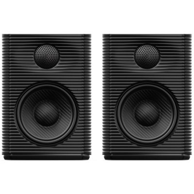 FiiO SP3 Active Desktop Speakers Black (Pair)