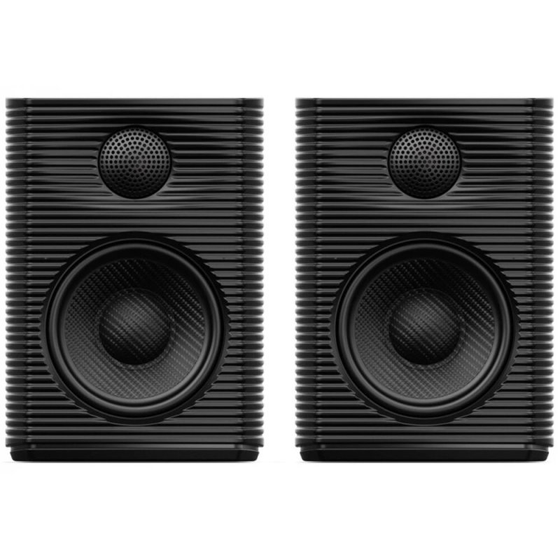 FiiO SP3 Active Desktop Speakers Black (Pair)
