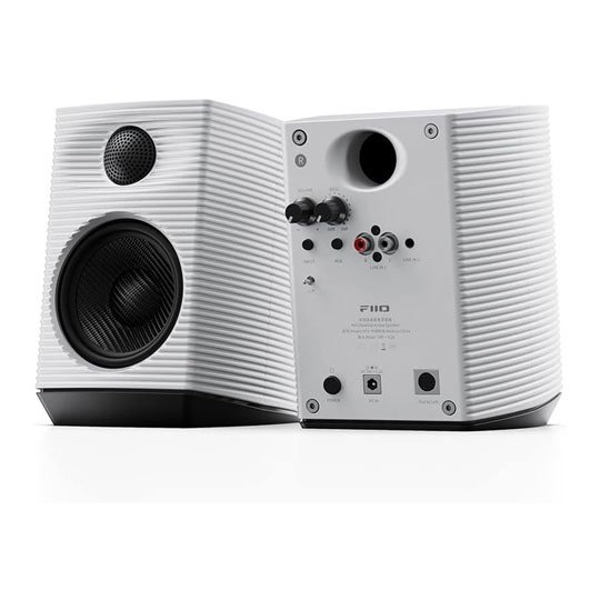 FiiO SP3 White angled view