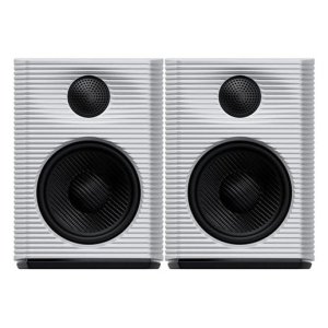 FiiO SP3 Active Desktop Speakers White (Pair)
