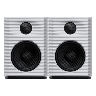 FiiO SP3 Active Desktop Speakers White (Pair)