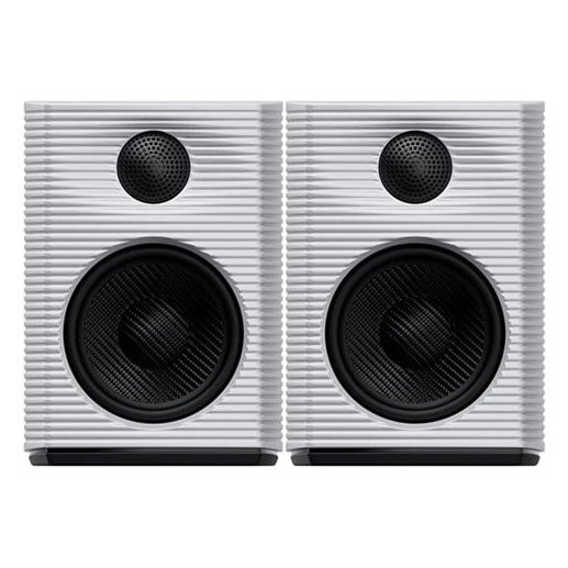 FiiO SP3 Active Desktop Speakers White (Pair)