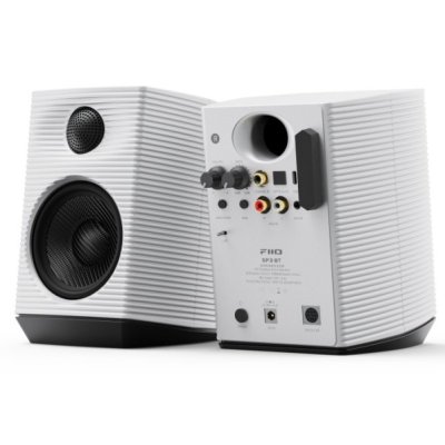 FiiO SP3 BT Active Desktop Speakers White (Pair)