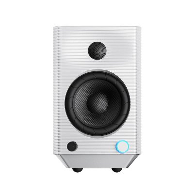 FiiO SP5 High-Fidelity Active Desktop Speakers - White