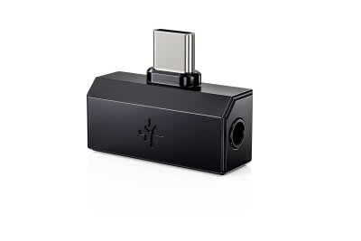FiiO Tiny A USB-C DAC and Headphone Amplifier Dongle with Simultaneous Charging - Black