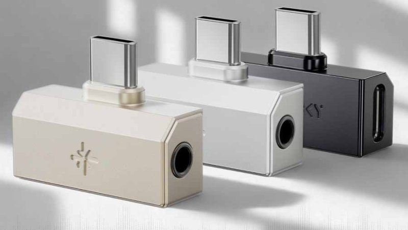 FiiO Tiny B DAC Dongle - all three colour options