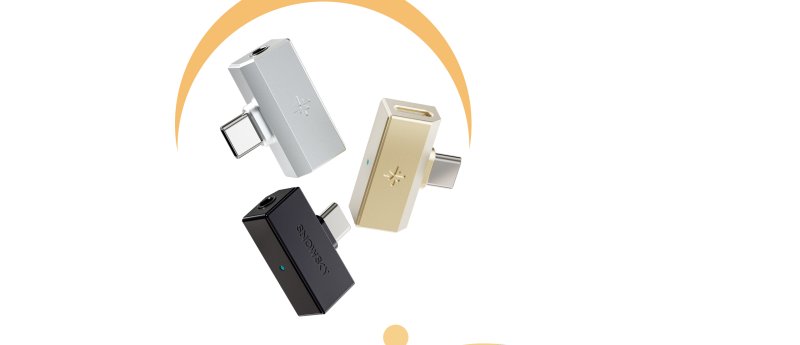 FiiO Tiny B Gold - Studio Shot