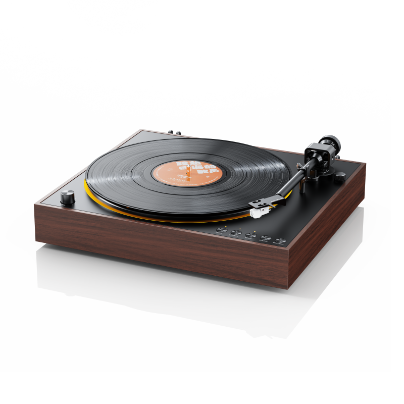 FiiO TT11 Fully Automatic Turntable - Brown