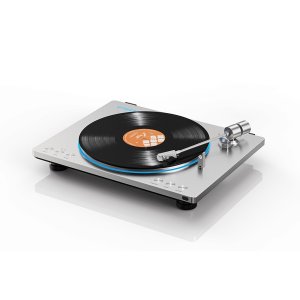 FiiO TT13 Turntable with Bluetooth - Silver