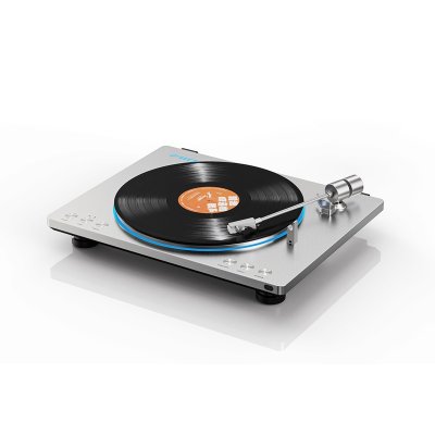 FiiO TT13 Turntable with Bluetooth - Silver