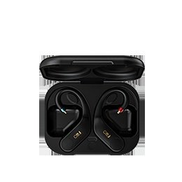 FiiO UTWS5 2025 MMCX units in charging case