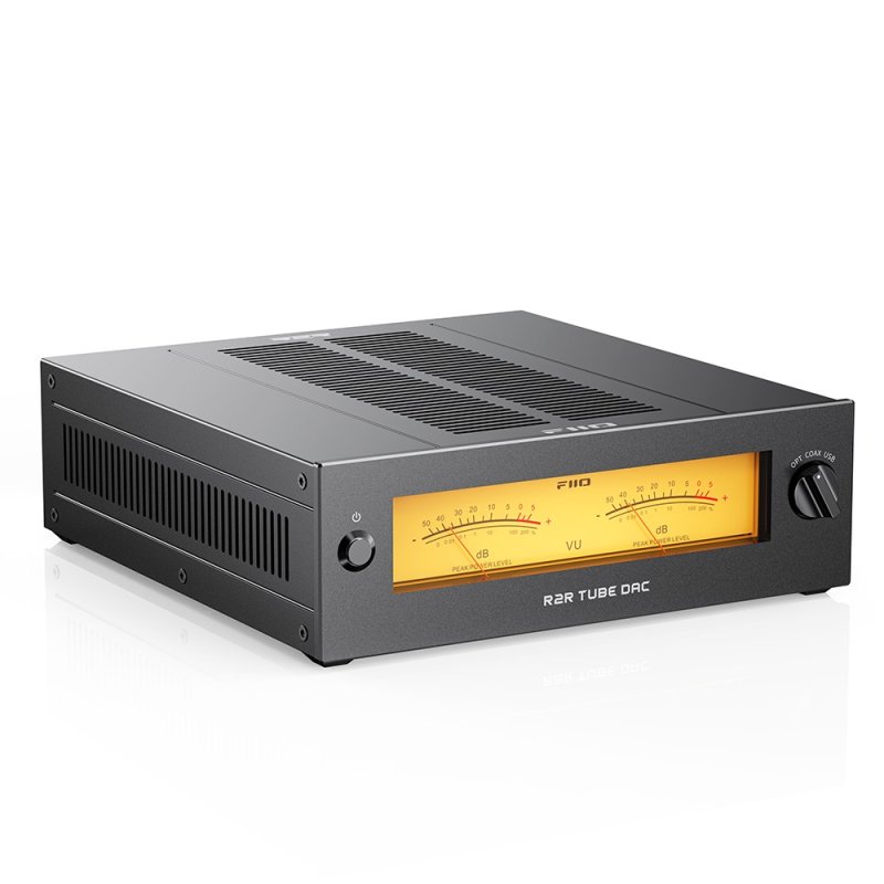 FiiO WARMER Desktop R2R Tube Buffer DAC Black
