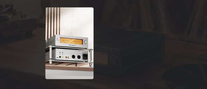 FiiO WARMER Black - Detail