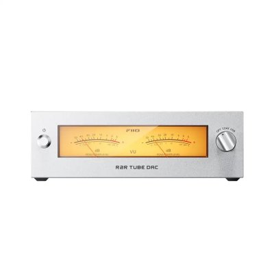 FiiO WARMER Desktop R2R Tube Buffer DAC Silver