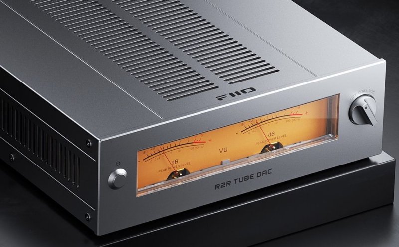 FiiO WARMER Silver - Side View