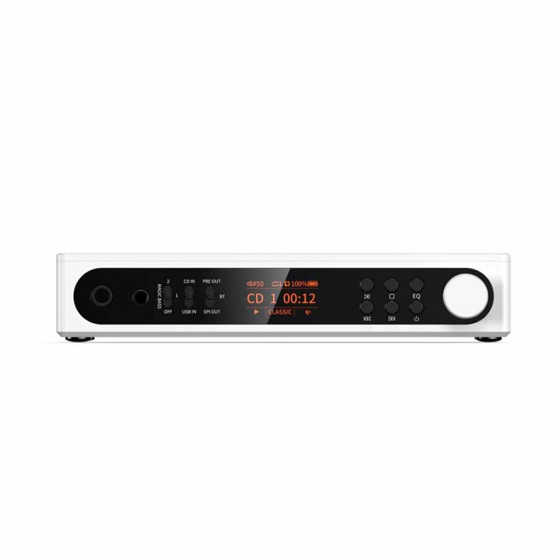 FiiO DM15 R2R White - Front