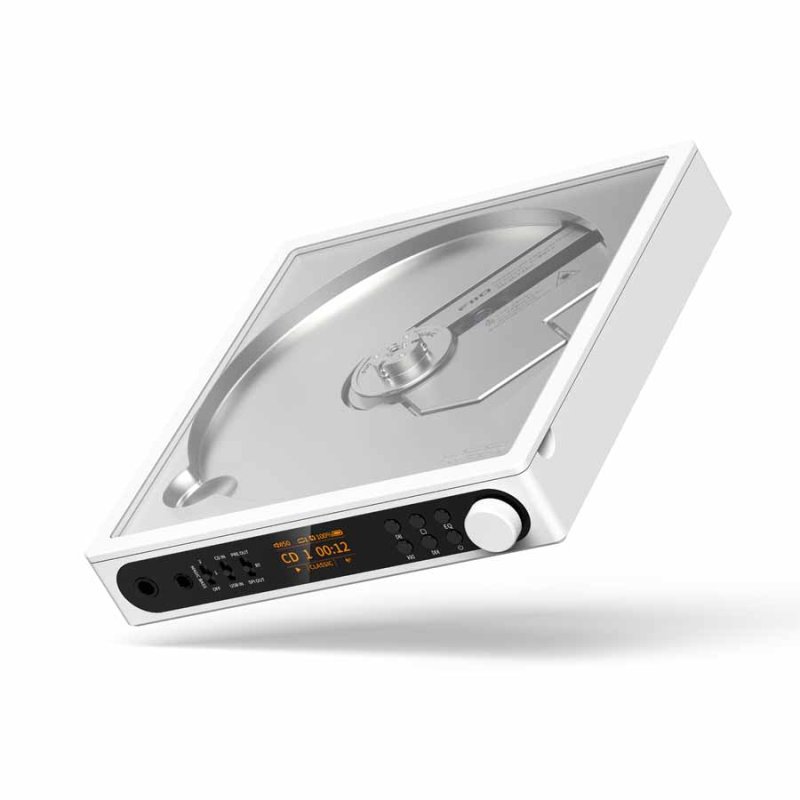FiiO DM15 R2R White - Top Angle