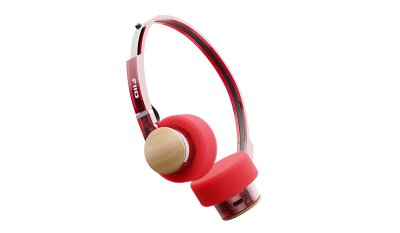 FiiO EH11 Bluetooth On-Ear Headphones - Burgundy