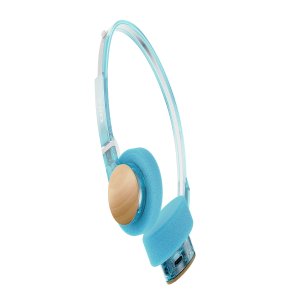 FiiO EH11 Bluetooth On-Ear Headphones Cyan