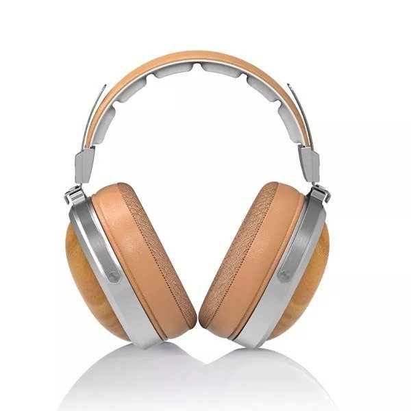 FiiO FT1 Beech headphones front view